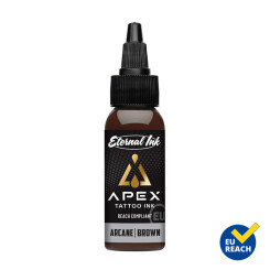 ETERNAL INK - Tatoeage Kleur - APEX - Arcane | Brown 30 ml