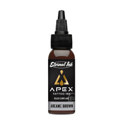 ETERNAL INK - Tatoeage Kleur - APEX - Arcane | Brown 30 ml