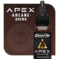 ETERNAL INK - Tattoo Farbe - APEX - Arcane | Brown 30 ml