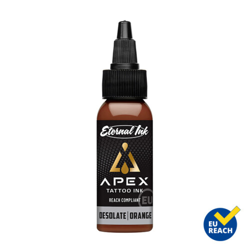 ETERNAL INK - Tatoeage Kleur - APEX - Desolate | Orange 30 ml