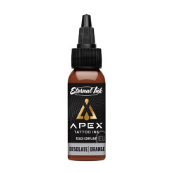 ETERNAL INK - Tattoo Ink - APEX - Desolate | Orange 30 ml