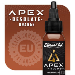 ETERNAL INK - Tattoo Ink - APEX - Desolate | Orange 30 ml