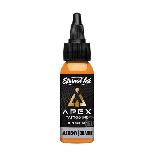 ETERNAL INK - Tattoo Farbe - APEX - Alchemy | Orange 30 ml