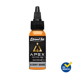 ETERNAL INK - Tattoo Farbe - APEX - Alchemy | Orange 30 ml