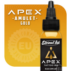 ETERNAL INK - Tattoo Ink - APEX - Amulet | Gold 30 ml