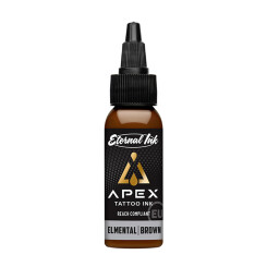 ETERNAL INK - Tatoeage Kleur - APEX - Elemental | Brown 30 ml