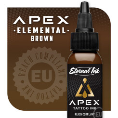 ETERNAL INK - Tattoo Farbe - APEX - Elemental | Brown 30 ml