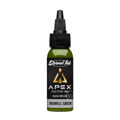 ETERNAL INK - Tattoo Ink - APEX - Roswell | Green 30 ml