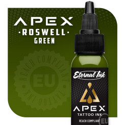 ETERNAL INK - Tattoo Ink - APEX - Roswell | Green 30 ml