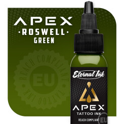 ETERNAL INK - Tatoeage Kleur - APEX - Roswell | Green 30 ml