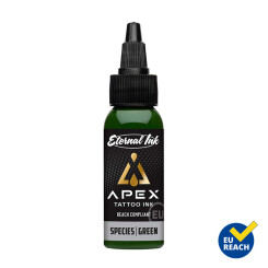 ETERNAL INK - Tattoo Ink - APEX - Species | Green 30 ml