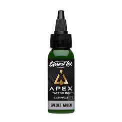 ETERNAL INK - Tattoo Farbe - APEX - Species | Green 30 ml