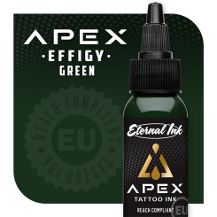 ETERNAL INK - Tattoo Farbe - APEX - Effigy | Green 30 ml