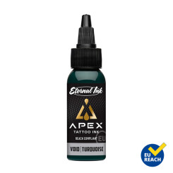 ETERNAL INK - Tattoo Farbe - APEX - Void | Turquoise 30 ml