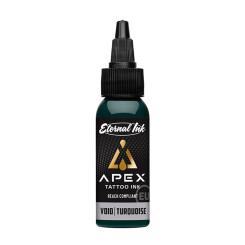 ETERNAL INK - Tatoeage Kleur - APEX - Void | Turquoise 30 ml