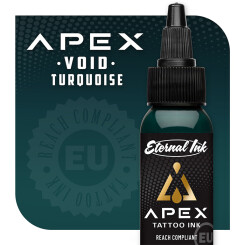 ETERNAL INK - Tattoo Farbe - APEX - Void | Turquoise 30 ml