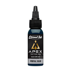 ETERNAL INK - Tattoo Farbe - APEX - Portal | Blue 30 ml