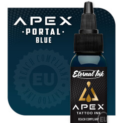 ETERNAL INK - Tattoo Farbe - APEX - Portal | Blue 30 ml