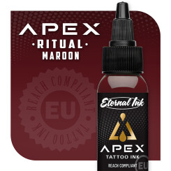 ETERNAL INK - Tattoo Farbe - APEX - Ritual | Maroon 30 ml