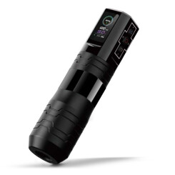 EZ - Draadloze Tatoeage Pen - P3 Pro Turbo met 2x voeding - Zwart