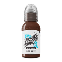 World Famous Limitless - Tattoo Ink - Warm Sienna 30 ml