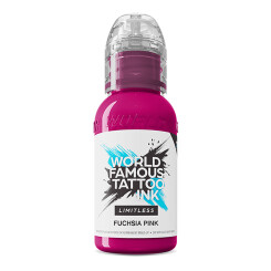 World Famous Limitless - Tattoo Farbe - Fuchsia Pink 30 ml