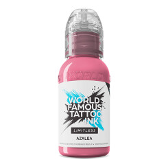 World Famous Limitless - Tatoeage Inkt - Azalea 30 ml