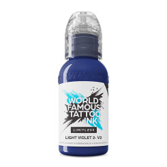 World Famous Limitless - Tattoo Ink - Light Violet 2 - v2...