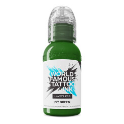 World Famous Limitless - Tattoo Ink - Ivy Green 30 ml