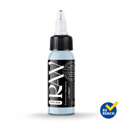 RAW - Platinum - Tatoeage Inkt  - Pastel Blue 30 ml