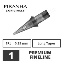 PIRANHA - Tattoo Nadelmodule - Originals - 1 Fineliner -...