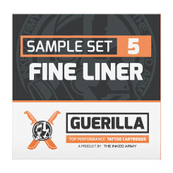 THE INKED ARMY - Guerilla Tatoeage Cartridges - Fine...