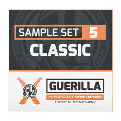 THE INKED ARMY - Guerilla Tatoeage Cartridges - Classic...