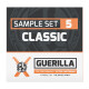 THE INKED ARMY - Guerilla Tattoo Cartridges - Classic Sample Set - 5 Cartridges