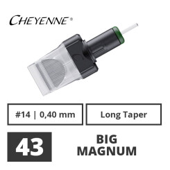 CHEYENNE - Safety Cartridges - 43 Big Magnum - 0,40 LT -...