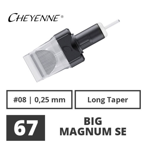 CHEYENNE - Safety Cartridges - 67 Big Magnum Soft Edge - 0,25 LT - 1 St.