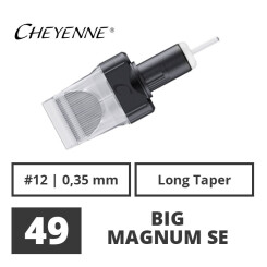 CHEYENNE - Safety Cartridges - 49 Big Magnum Soft Edge -...