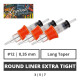LEGENDS - Tattoo Cartridges - Round Liner Extra Tight 0,35 mm LT - 20 pcs.