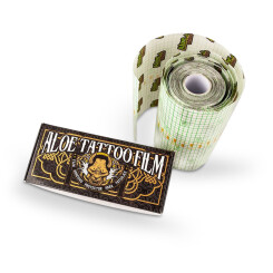 ALOE TATTOO - Selbstklebender Tattoo Film - Einzelrolle...