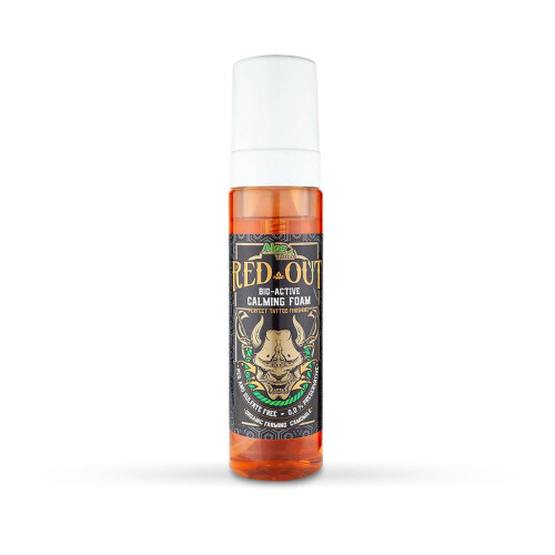 ALOE TATTOO - Bioactive Cleansing Foam - Red Out 220 ml