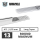THE INKED ARMY - Shrapnelz Tattoo Naalden - 13 Ronde Magnum - 0.35 - LT