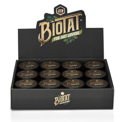 BIOTAT - Zachte Tattoeage Boter - Zen Zwart - Display 12...