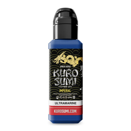 Kuro Sumi Imperial - Tattoo Ink - Ultramarine