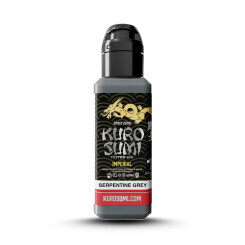 Kuro Sumi Imperial - Tattoo Ink - Serpentine Grey 44 ml