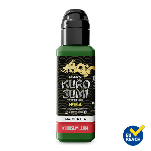 Kuro Sumi Imperial - Tatoeage Inkt - Matcha Tea