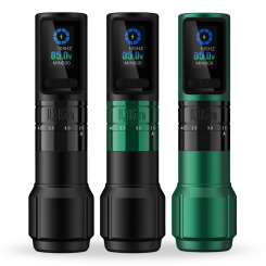 INKin - Wireless Tattoo Pen - Inferno mit 2x Power Pack