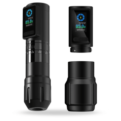 INKin - Wireless Tattoo Pen - Inferno with 2x Power Pack...