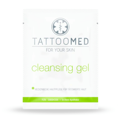 TATTOO MED - Cleansing Gel Sachet - 70 pieces of 2.5 ml