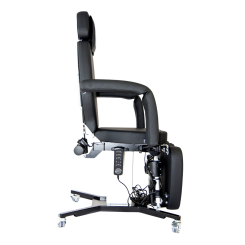 TADOO - Customer Tattoo Recliner - Ergo UNI Rev 3.0 XXX Black