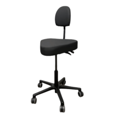 TADOO - TIBI T5 - Work Chair with Backrest - Black